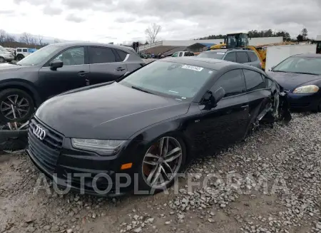 Audi S7 2016 2016 vin WAUW2AFC8GN102197 from auto auction Copart