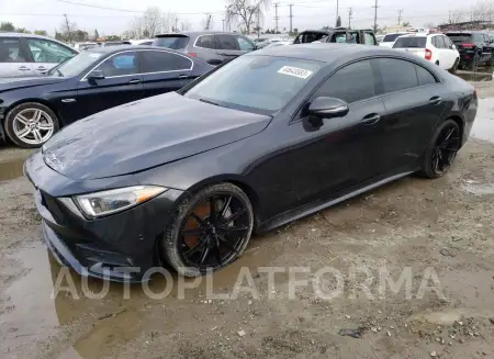 Mercedes-Benz CLS450 2019 2019 vin WDD2J5JB2KA006257 from auto auction Copart