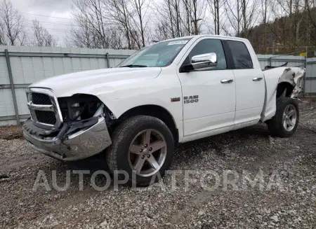 Dodge RAM 2018 2018 vin 1C6RR7GT7JS128139 from auto auction Copart