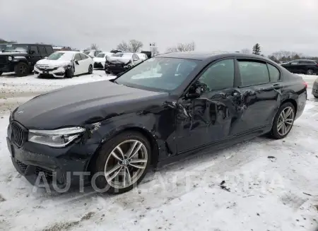 BMW Alpina 2018 2018 vin WBA7F2C57JG424975 from auto auction Copart