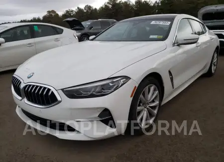 BMW 840XI 2020 2020 vin WBAGV4C02LCE23040 from auto auction Copart