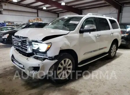 Toyota Sequoia 2021 2021 vin 5TDGY5B12MS187058 from auto auction Copart