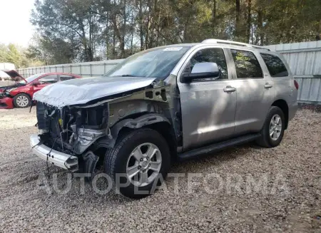 Toyota Sequoia 2018 2018 vin 5TDZY5G11JS072027 from auto auction Copart