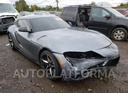 Toyota Supra 2022 2022 vin WZ1DB0C09NW054037 from auto auction Copart