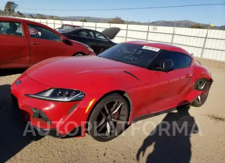 Toyota Supra 2020 2020 vin WZ1DB4C03LW028084 from auto auction Copart