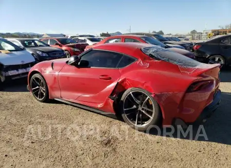 TOYOTA SUPRA BASE 2020 vin WZ1DB4C03LW028084 from auto auction Copart