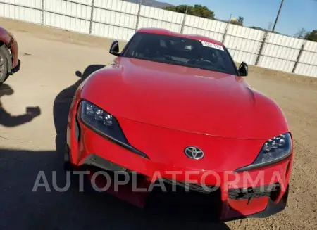 TOYOTA SUPRA BASE 2020 vin WZ1DB4C03LW028084 from auto auction Copart