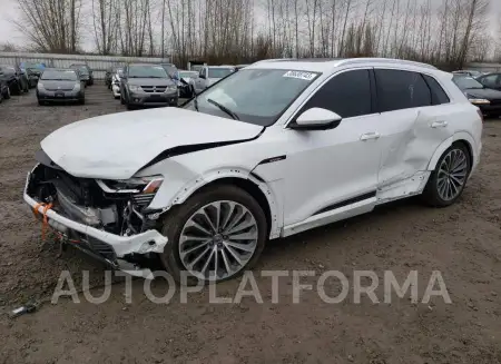 Audi E-Tron 2019 2019 vin WA1VABGE4KB013092 from auto auction Copart