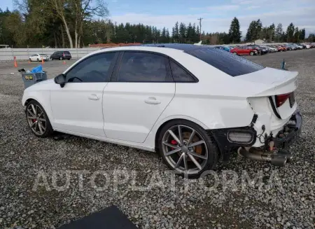 AUDI S3 PREMIUM 2017 vin WAUB1GFF7H1071449 from auto auction Copart