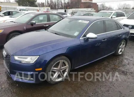 Audi S4 2018 2018 vin WAUB4AF44JA199222 from auto auction Copart