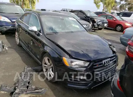 AUDI S3 PREMIUM 2015 vin WAUBFGFF2F1074175 from auto auction Copart