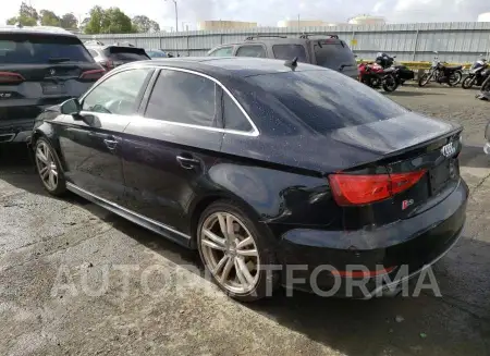 AUDI S3 PREMIUM 2015 vin WAUBFGFF2F1074175 from auto auction Copart