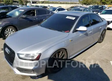 Audi S4 2015 2015 vin WAUBGAFL4FA081788 from auto auction Copart