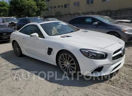 MERCEDES-BENZ SL 550 2017 vin WDDJK7DA3HF045071 from auto auction Copart