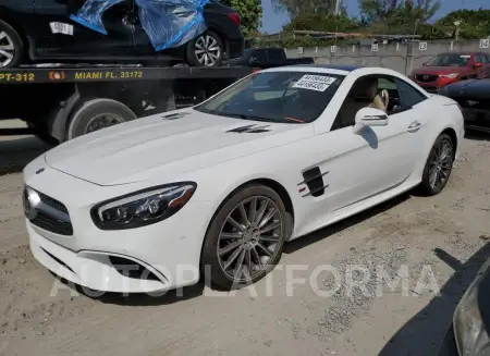 Mercedes-Benz SL550 2017 2017 vin WDDJK7DA3HF045071 from auto auction Copart