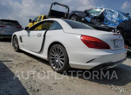 MERCEDES-BENZ SL 550 2017 vin WDDJK7DA3HF045071 from auto auction Copart