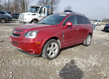 Chevrolet Captiva 2015 2015 vin 3GNAL4EK1FS502442 from auto auction Copart