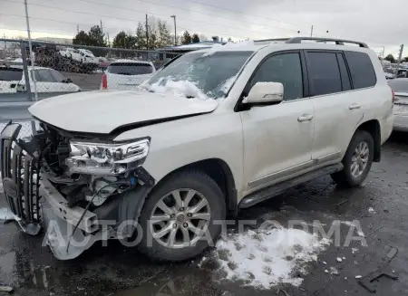 Toyota Land Cruiser 2017 2017 vin JTMCY7AJ0H4059656 from auto auction Copart