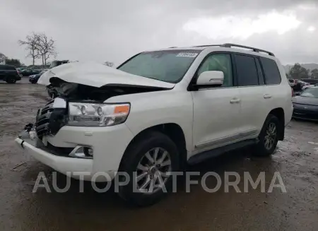 Toyota Land Cruiser 2018 2018 vin JTMCY7AJ9J4066238 from auto auction Copart