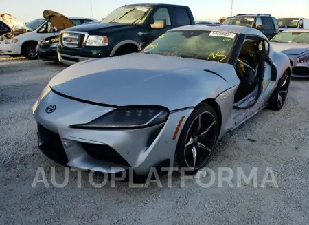 TOYOTA SUPRA BASE 2022 vin WZ1DB0C04NW047447 from auto auction Copart