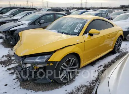 AUDI TT 2017 vin TRUC5AFV2H1002318 from auto auction Copart