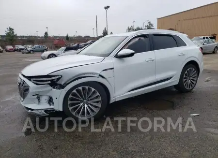 AUDI E-TRON PRE 2019 vin WA1VAAGEXKB023667 from auto auction Copart