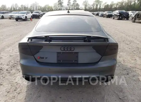 AUDI RS7 2015 vin WUAW2BFC4FN900335 from auto auction Copart