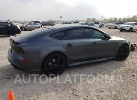 AUDI RS7 2015 vin WUAW2BFC4FN900335 from auto auction Copart