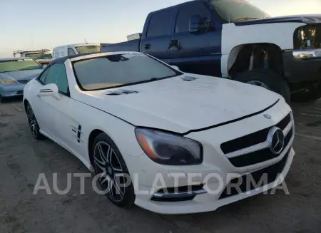 Mercedes-Benz SL550 2015 2015 vin WDDJK7DA6FF032621 from auto auction Copart