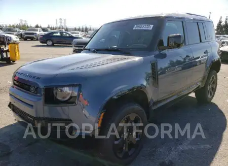 Land Rover Defender 2023 2023 vin SALE27EU2P2160781 from auto auction Copart