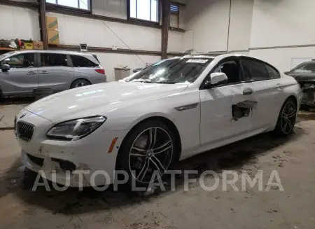 BMW 640XI 2018 2018 vin WBA6D2C5XJGT73456 from auto auction Copart