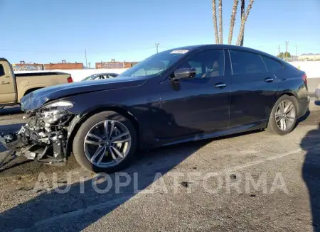 BMW 640XI 2018 2018 vin WBAJV6C53JBJ99550 from auto auction Copart