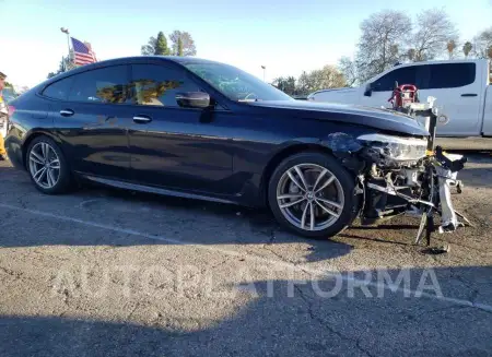 BMW 640 XIGT 2018 vin WBAJV6C53JBJ99550 from auto auction Copart