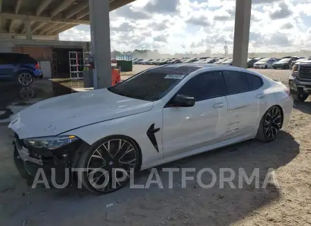 BMW M8 2020 2020 vin WBSGV0C02LCE22460 from auto auction Copart