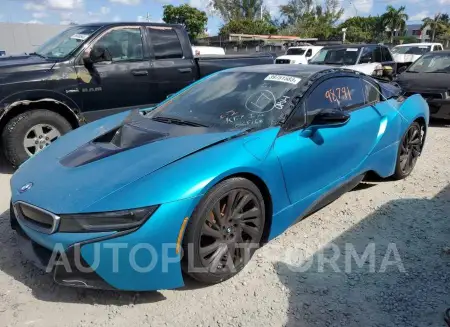 BMW I8 2015 2015 vin WBY2Z2C58FV392883 from auto auction Copart