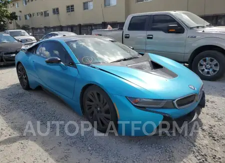 BMW I8 2015 vin WBY2Z2C58FV392883 from auto auction Copart