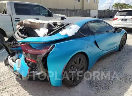 BMW I8 2015 vin WBY2Z2C58FV392883 from auto auction Copart