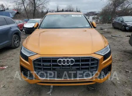 AUDI Q8 PREMIUM 2019 vin WA1BVAF12KD035032 from auto auction Copart