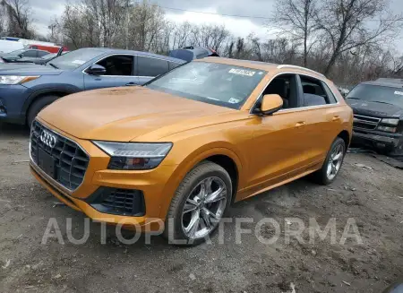 AUDI Q8 PREMIUM 2019 vin WA1BVAF12KD035032 from auto auction Copart