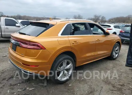 AUDI Q8 PREMIUM 2019 vin WA1BVAF12KD035032 from auto auction Copart