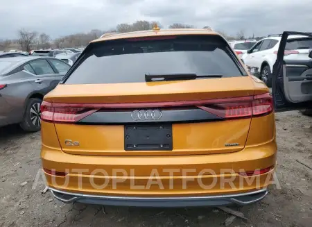 AUDI Q8 PREMIUM 2019 vin WA1BVAF12KD035032 from auto auction Copart