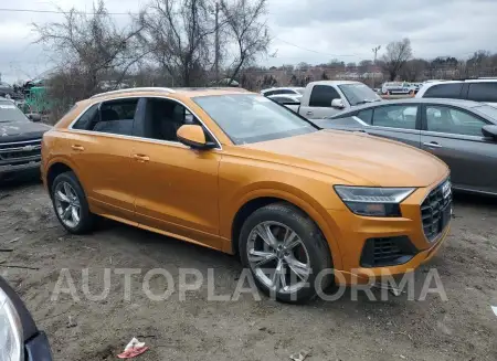 AUDI Q8 PREMIUM 2019 vin WA1BVAF12KD035032 from auto auction Copart