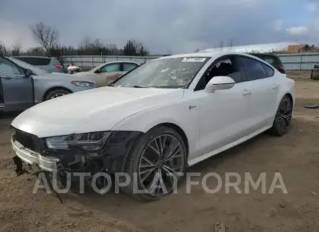 Audi A7 2016 2016 vin WAU2GAFC9GN052829 from auto auction Copart