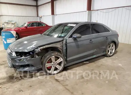 Audi S3 2018 2018 vin WAUB1GFF1J1033821 from auto auction Copart