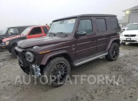 Mercedes-Benz G63 AMG 2021 2021 vin W1NYC7HJ6MX418536 from auto auction Copart