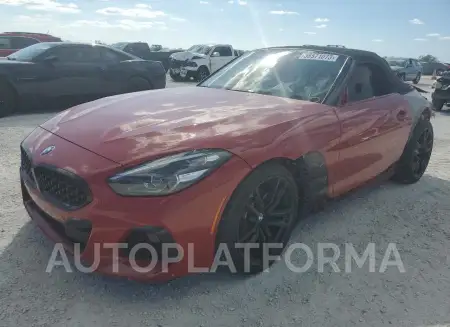 BMW Z4 2019 2019 vin WBAHF3C58KWW23955 from auto auction Copart