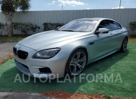 BMW M6 GRAN CO 2015 vin WBS6C9C51FD468035 from auto auction Copart