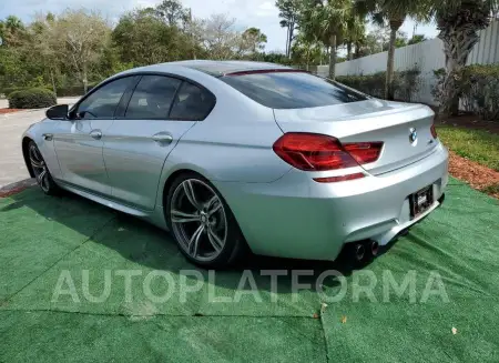 BMW M6 GRAN CO 2015 vin WBS6C9C51FD468035 from auto auction Copart