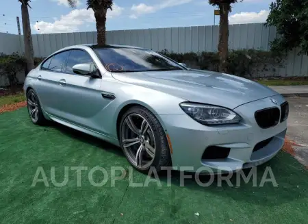 BMW M6 GRAN CO 2015 vin WBS6C9C51FD468035 from auto auction Copart