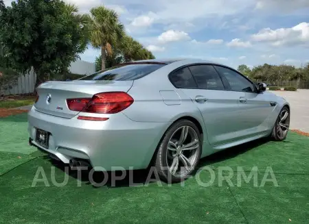 BMW M6 GRAN CO 2015 vin WBS6C9C51FD468035 from auto auction Copart